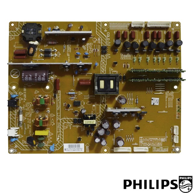PLACA FONTE 32PFL6605 32PFL5605 FSP124-3MS02 3BS0240112GP 272217100978 Placa Fonte PHILIPS www.soplacas.tv.br